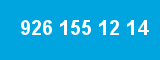 926 155 12 14